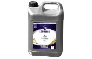 Huile moteur VL 5W40 - Lubrital - 5L