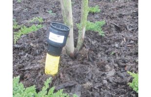 Drain d'irrigation PE 60mm x 3m avec T jonction et embout plastique