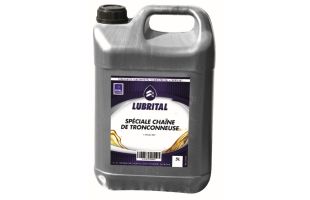 Huile de chaîne 120 cSt filante - Lubrital - 5L