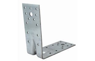 Équerre hyper renforcée galva - 140 x 65 x 140mm