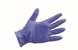 Gants nitrile courts - 100 pièces