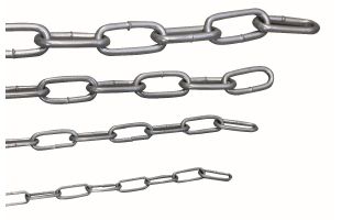 Chaîne zinguée - 25m