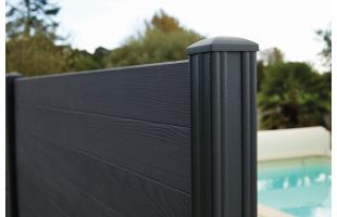 Poteau aluminium - Méhat