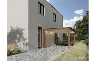 Carport Box - 4m x 5m