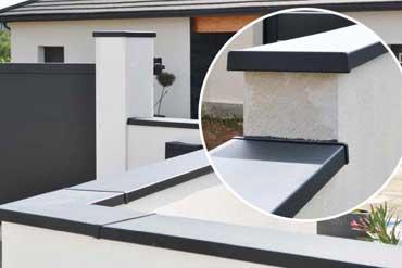 Pourquoi la couvertine aluminium est la solution pour habiller les murs ?