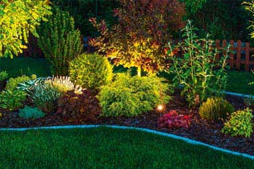 Comment sublimer les extérieurs la nuit ?