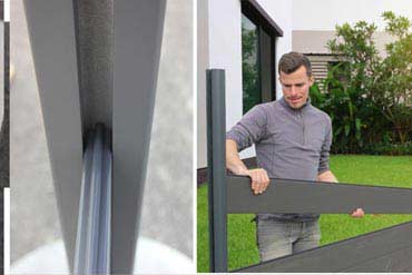 GARDENODE la clôture composite de qualité ! 